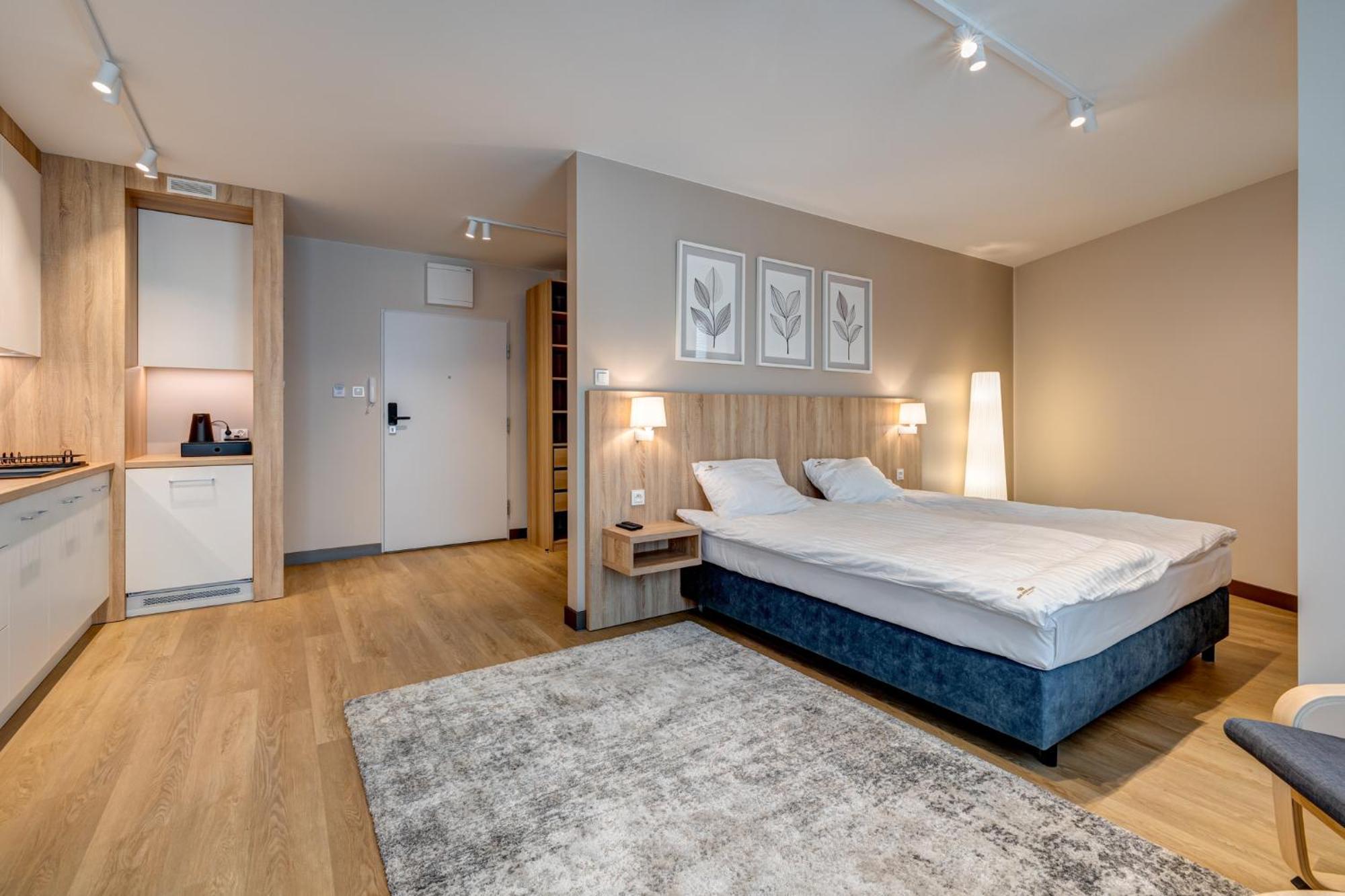 King Apartamenty Galaxy Stettin Exterior foto