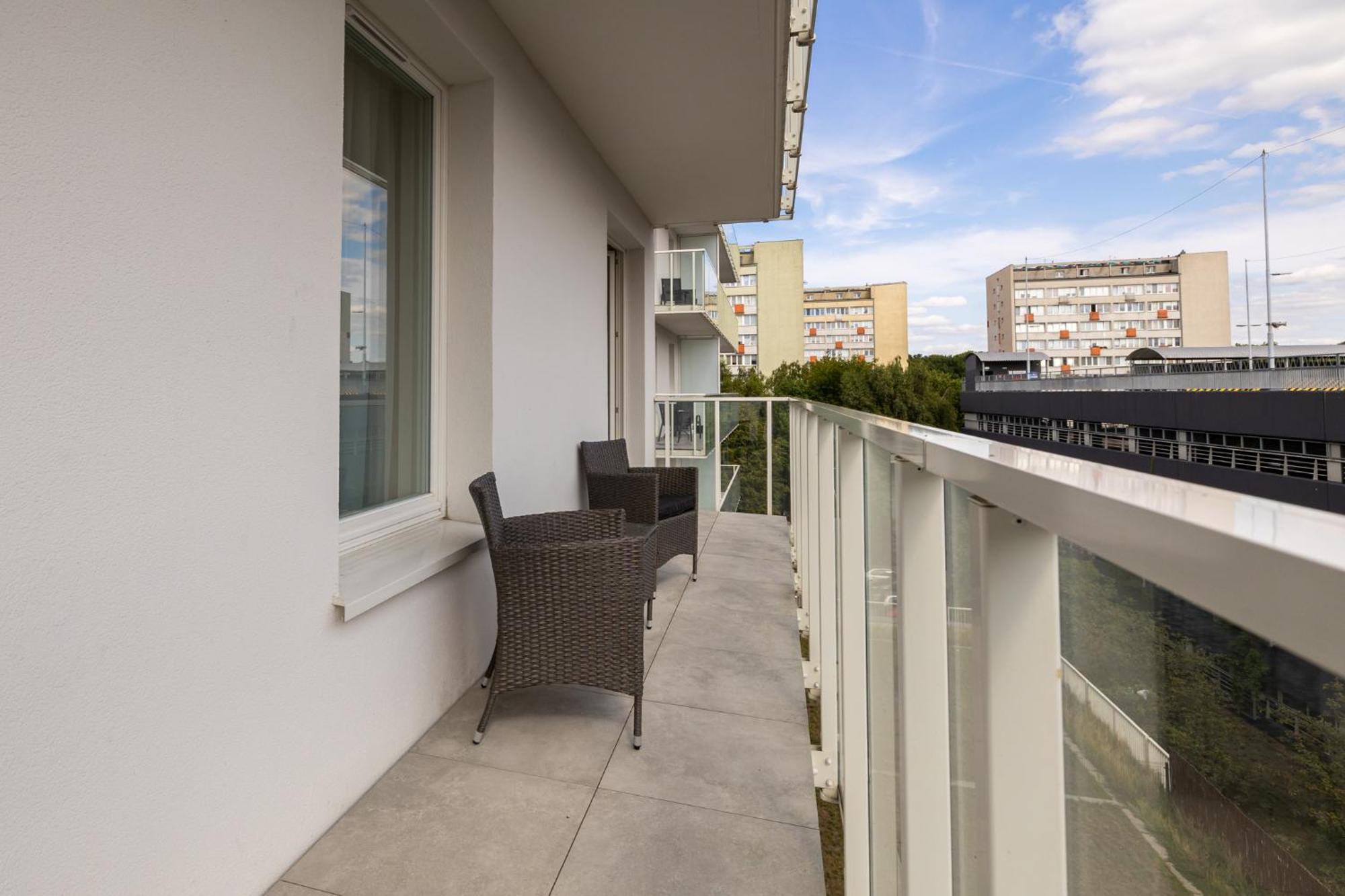 King Apartamenty Galaxy Stettin Exterior foto