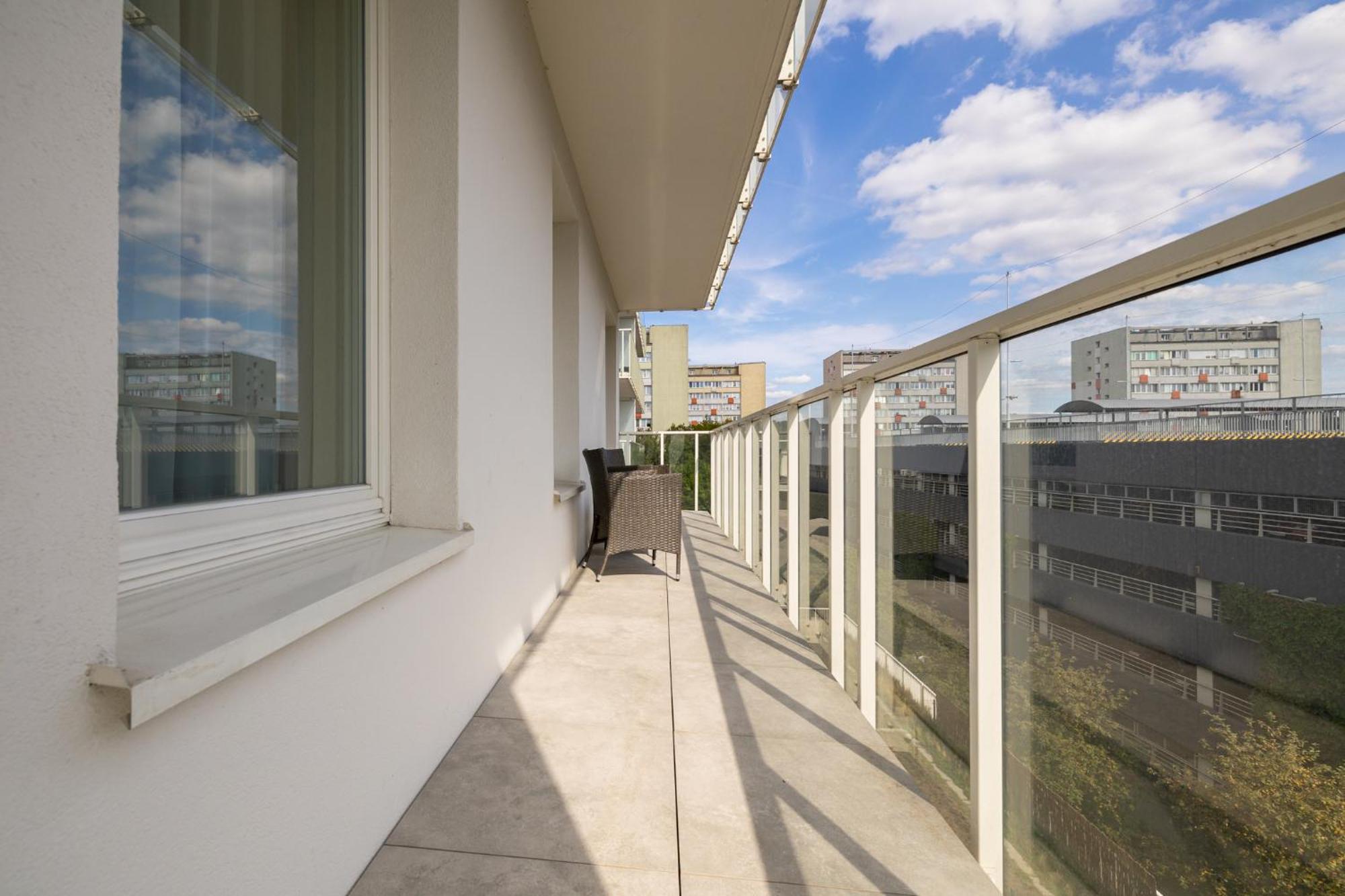 King Apartamenty Galaxy Stettin Exterior foto