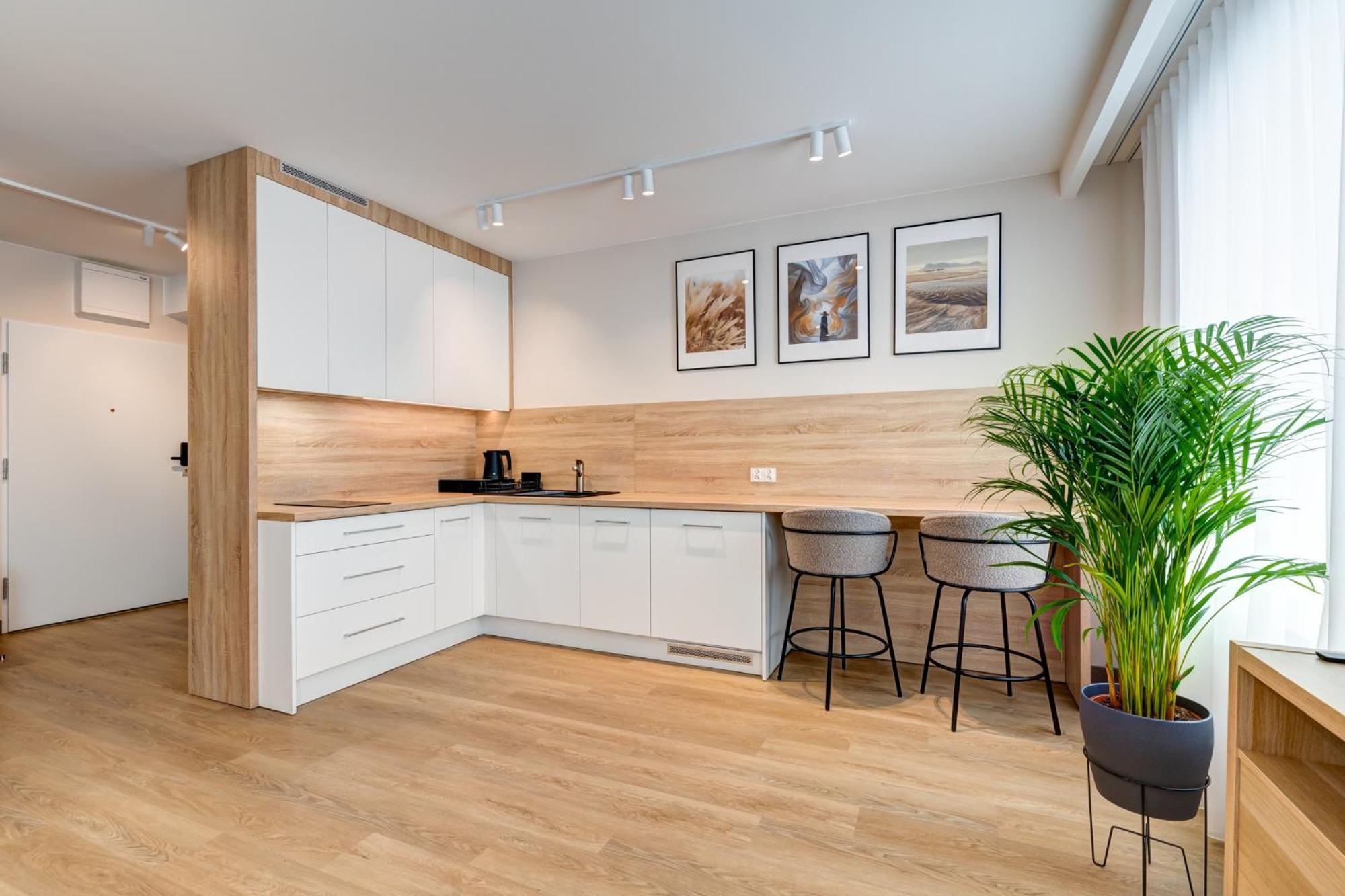 King Apartamenty Galaxy Stettin Exterior foto