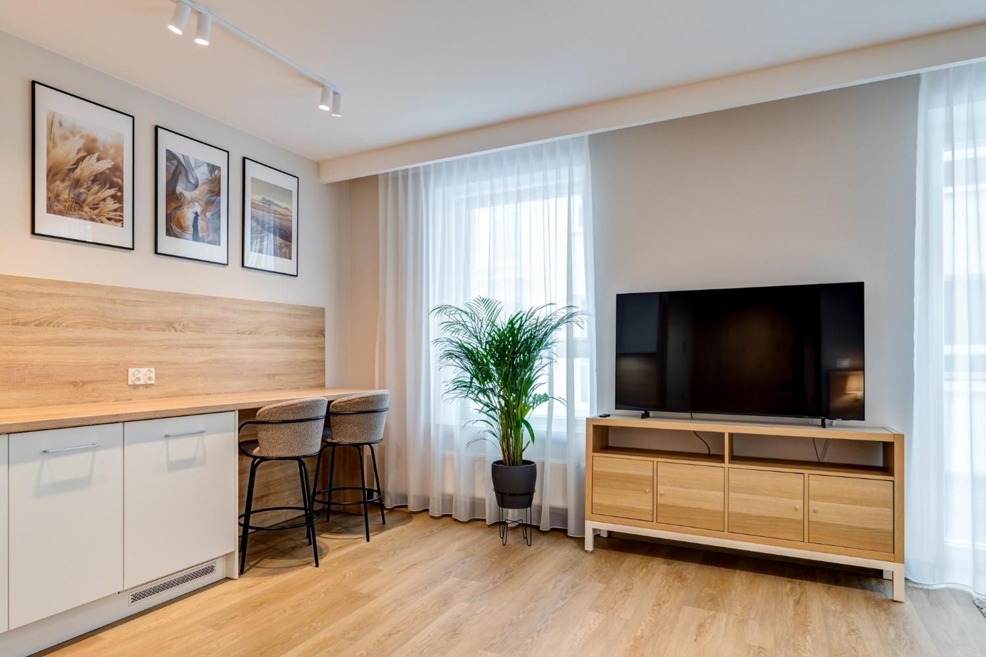 King Apartamenty Galaxy Stettin Exterior foto