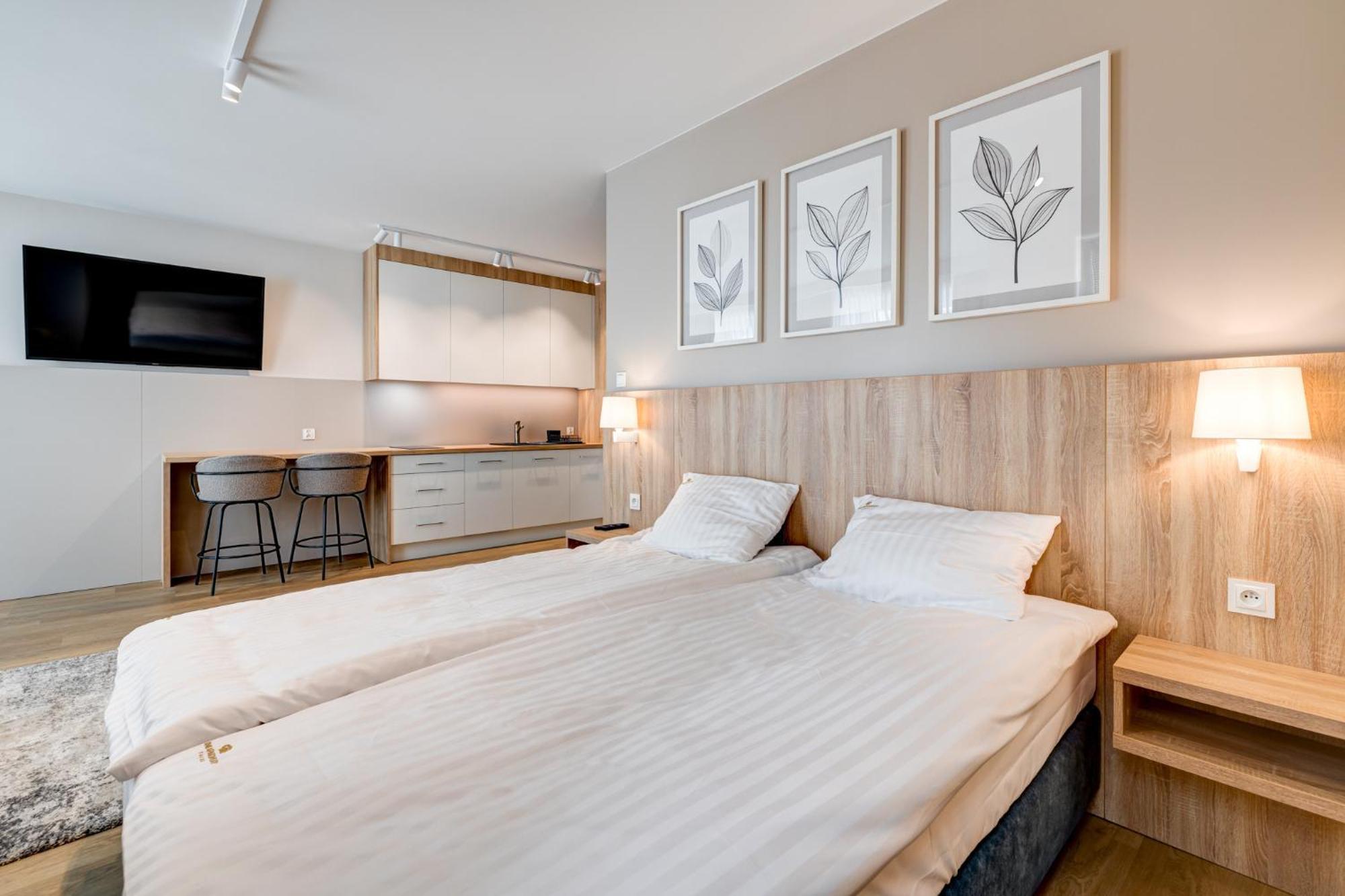 King Apartamenty Galaxy Stettin Exterior foto