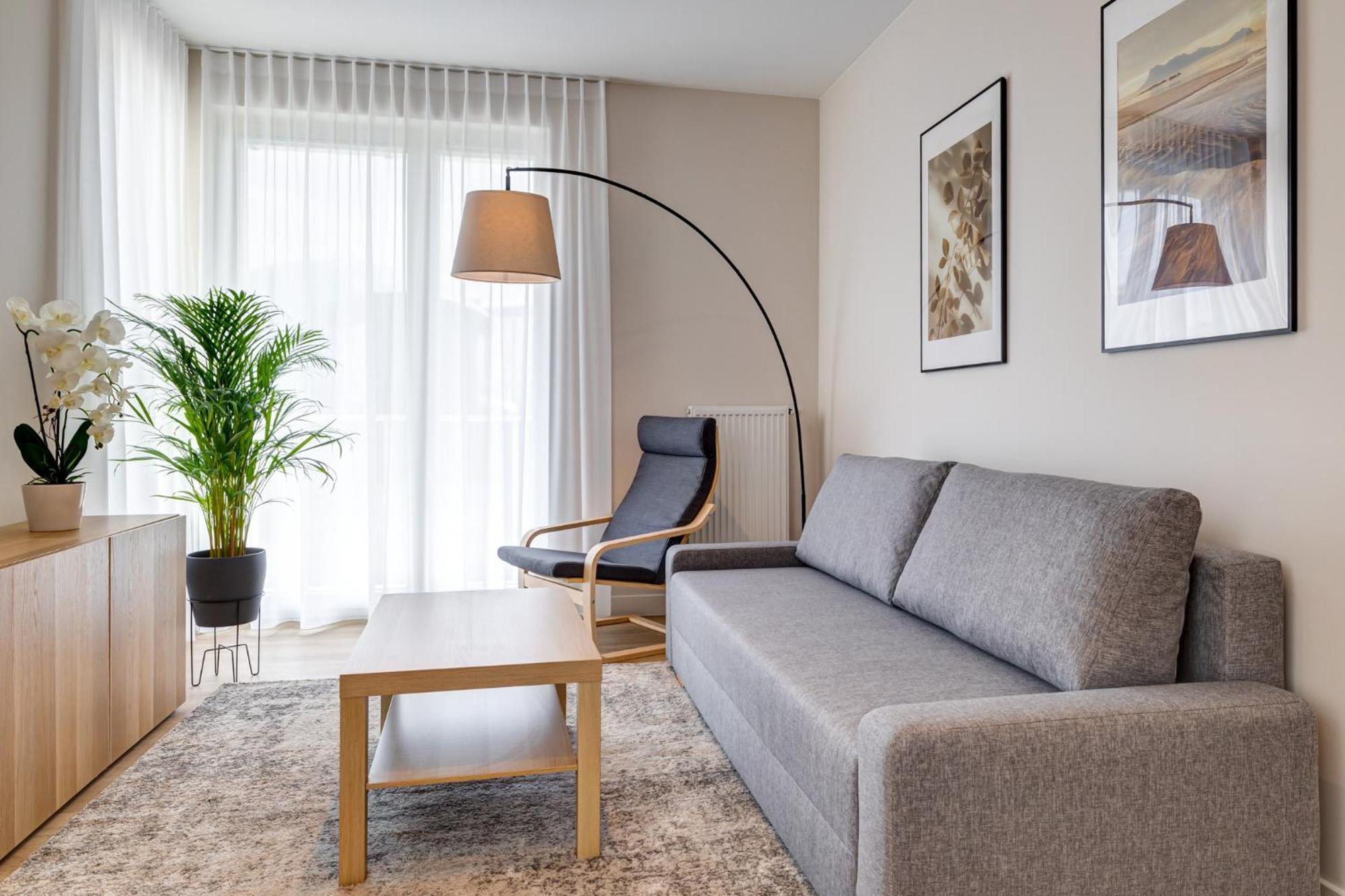 King Apartamenty Galaxy Stettin Exterior foto