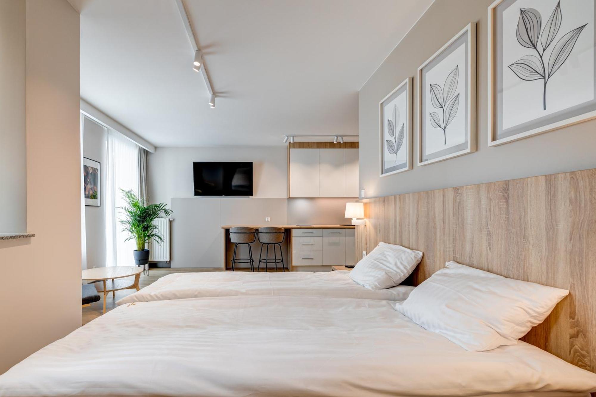 King Apartamenty Galaxy Stettin Exterior foto