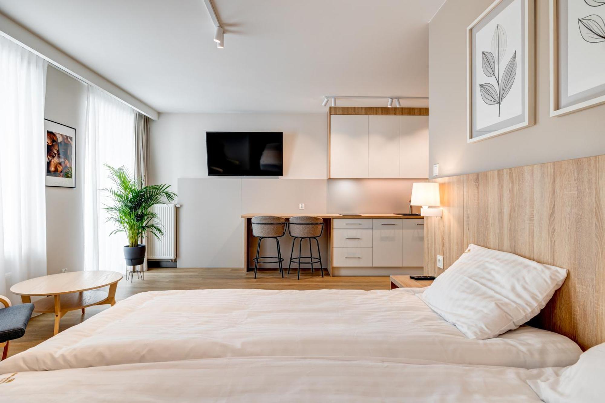 King Apartamenty Galaxy Stettin Exterior foto