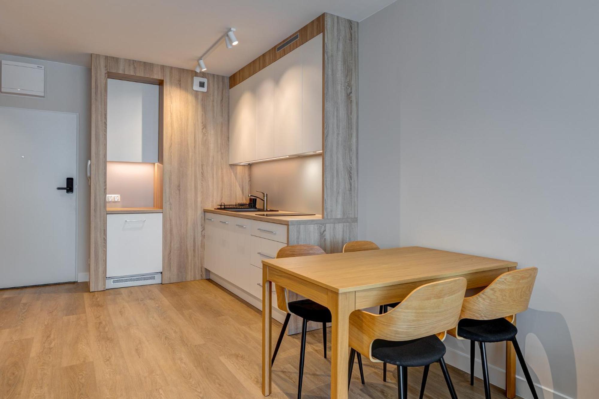 King Apartamenty Galaxy Stettin Exterior foto