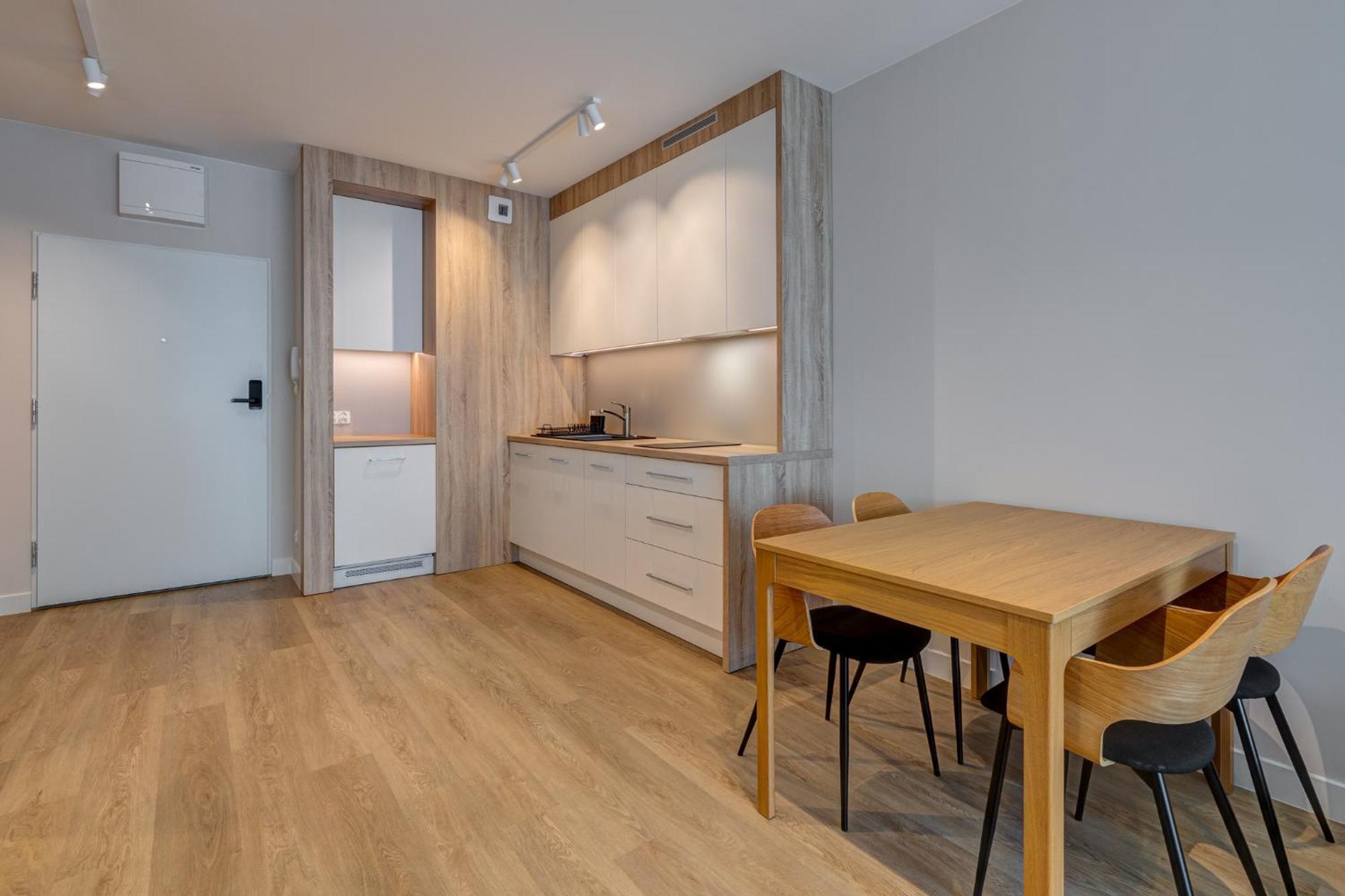 King Apartamenty Galaxy Stettin Exterior foto