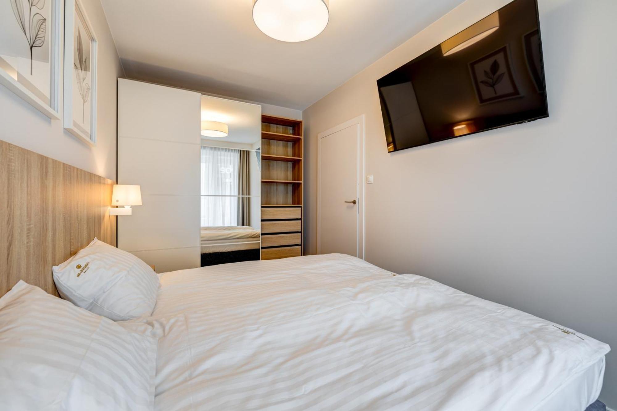 King Apartamenty Galaxy Stettin Exterior foto