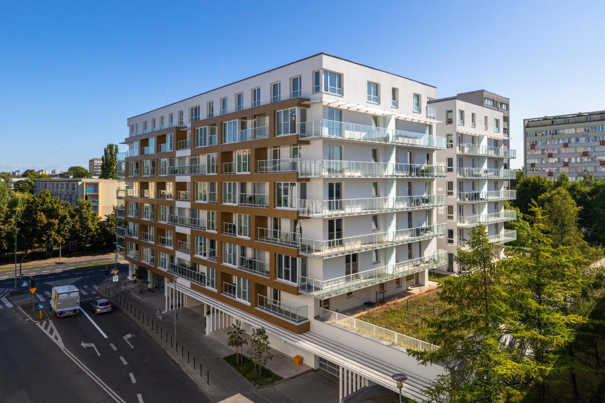 King Apartamenty Galaxy Stettin Exterior foto